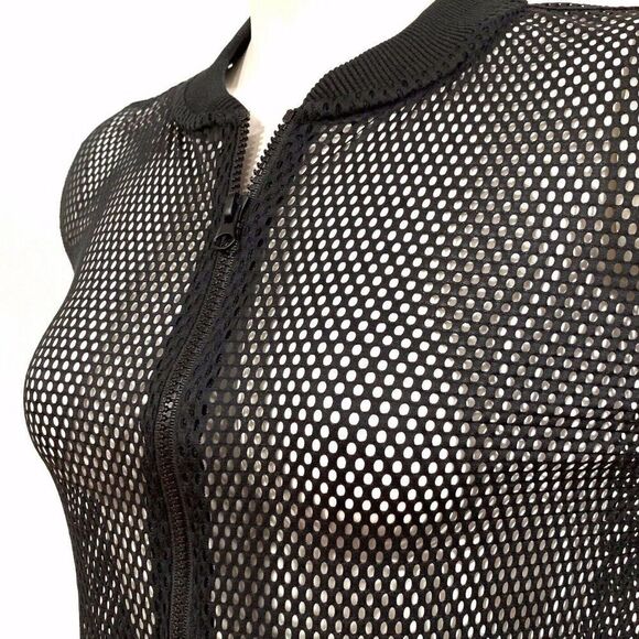 Victoria' Secret Sport Full Zip Mesh Jacket - Picture 5 of 6